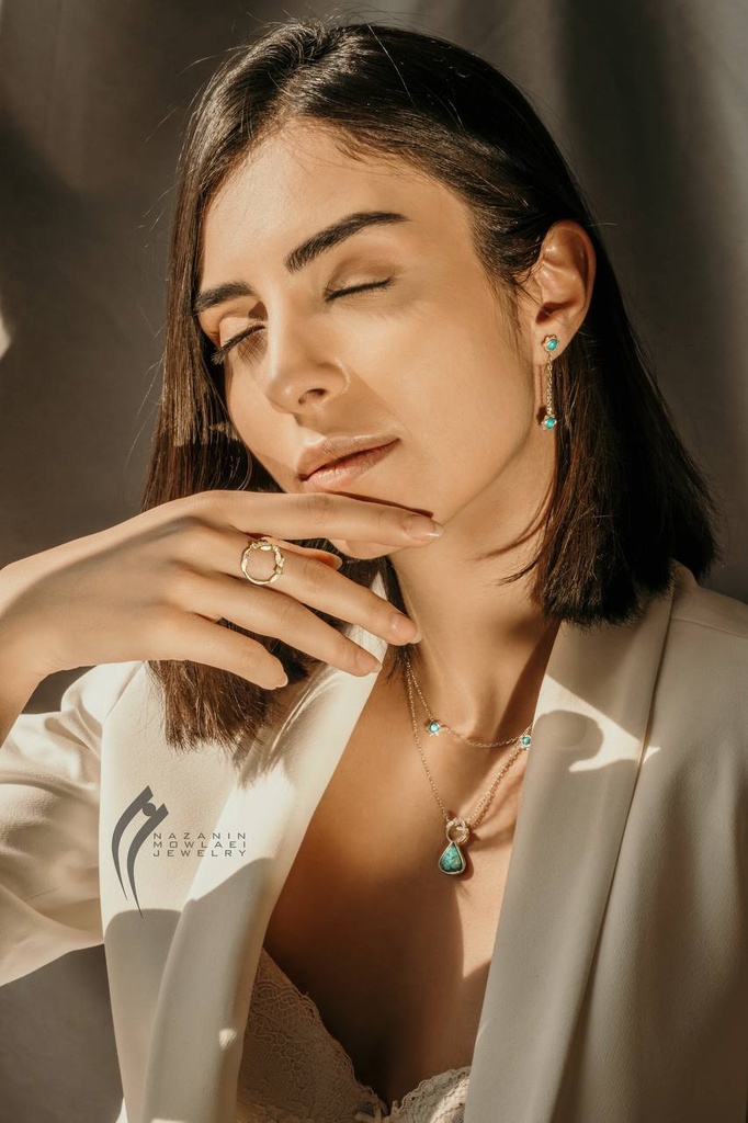 گردنبند گلستان ( پنج گل)