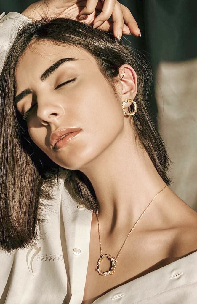 گوشواره تاج