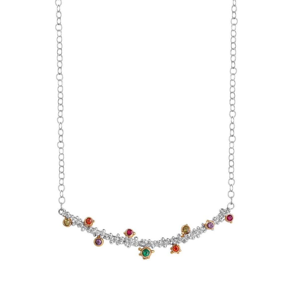 گردنبند شکوفه وحشی(ماسال)