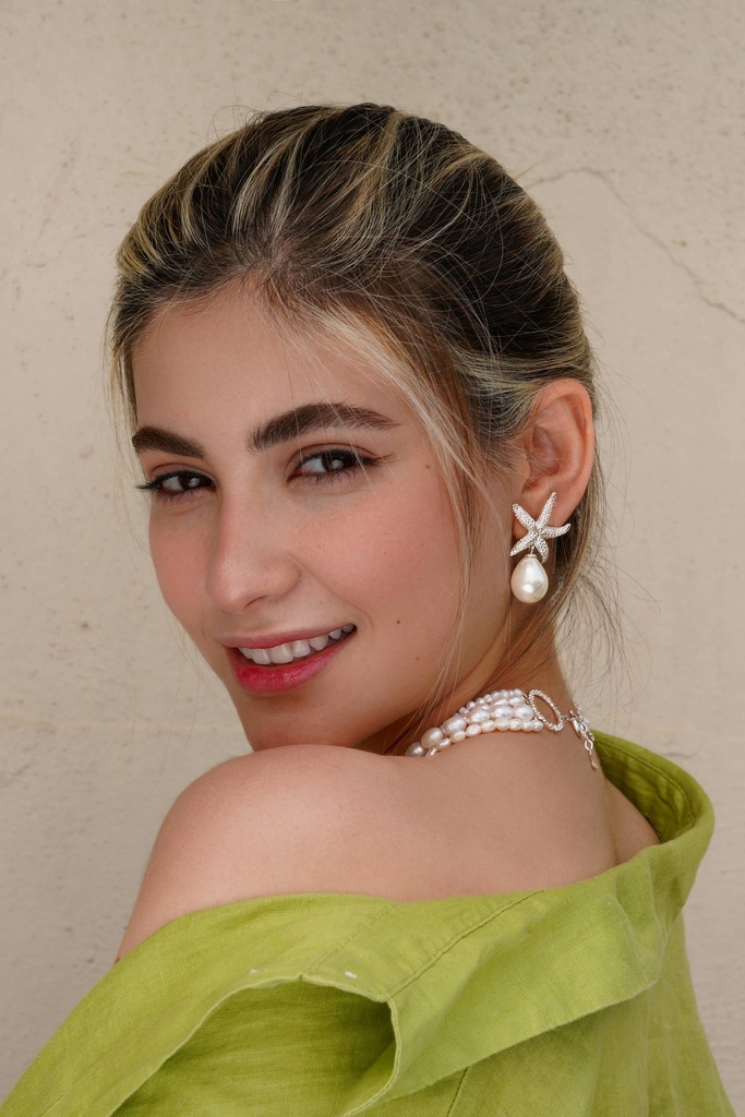 گوشواره ستاره دریا