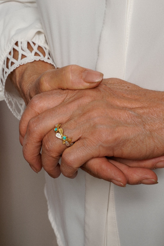 انگشتر تنیده