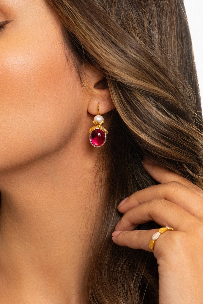 گوشواره گل خندان کوچولو