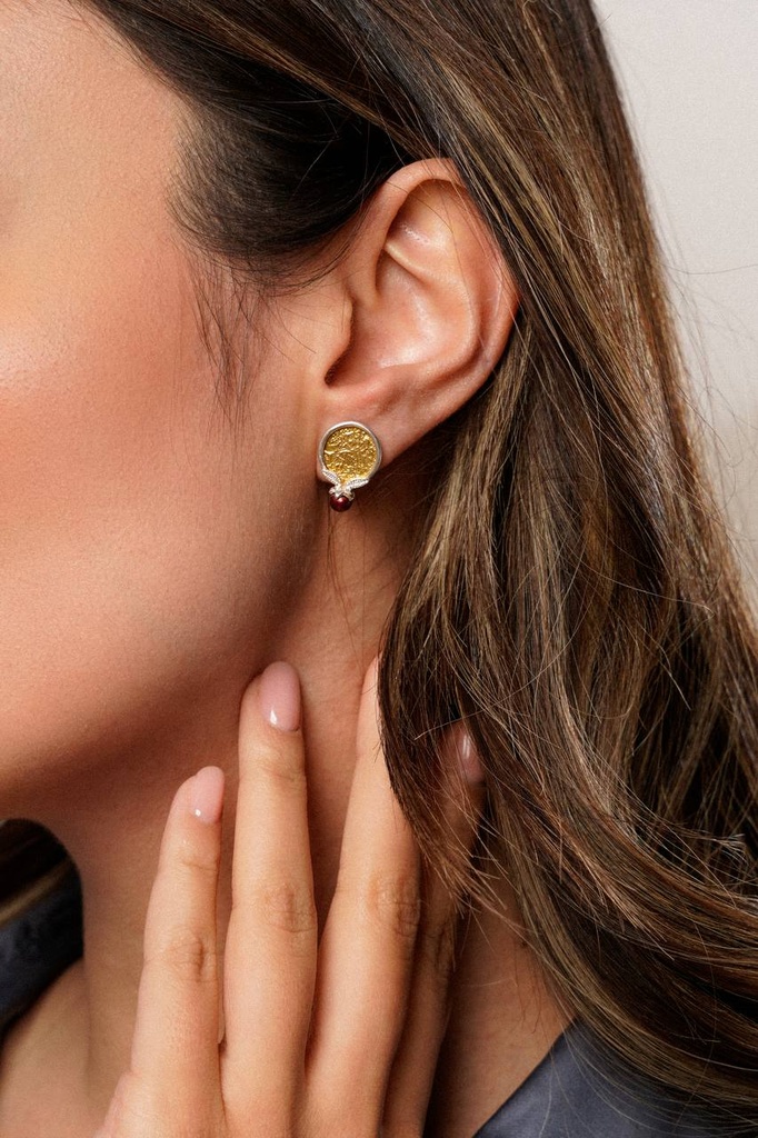 گوشواره انار کوچولو