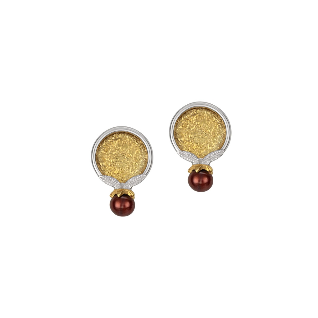 گوشواره گل انار