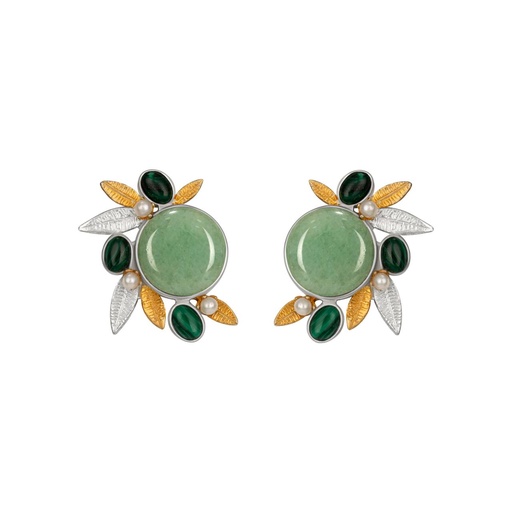 گوشواره سرخس اونتورین